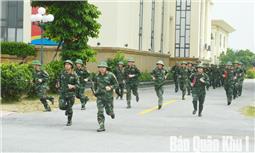 Chỉ huy linh hoạt, ứng trực tại chỗ, sát địa bàn